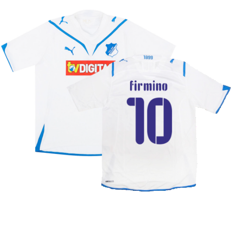 2009-10 Hoffenheim Away Shirt (Firmino 10)