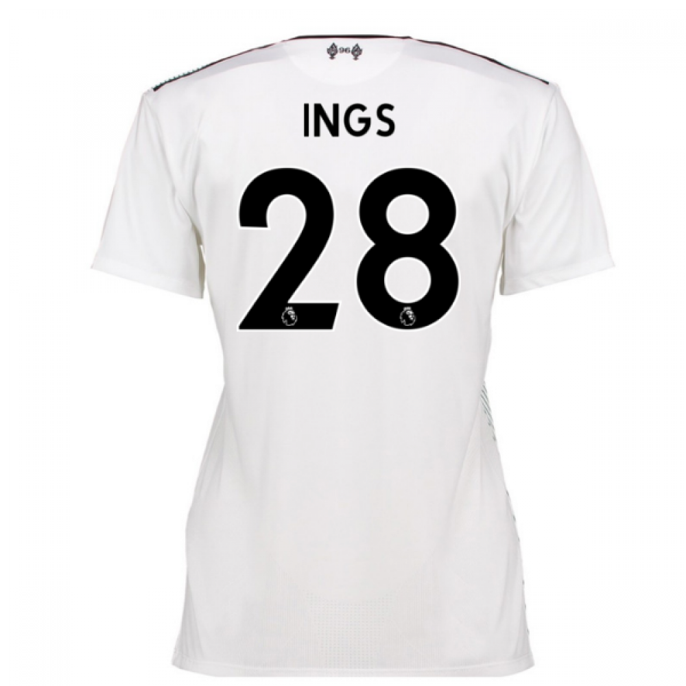 liverpool womens away shirt