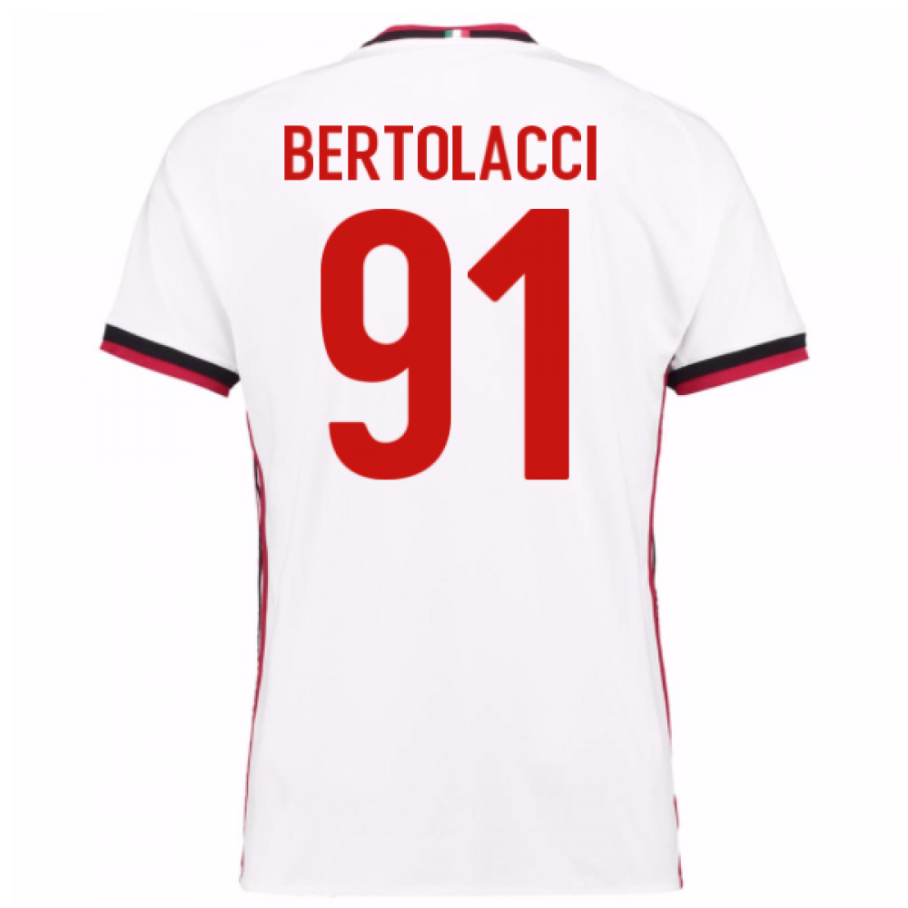 Terza Maglia AC Milan ANDREA BERTOLACCI Terza Maglia AC Milan ANDREA BERTOLACCI