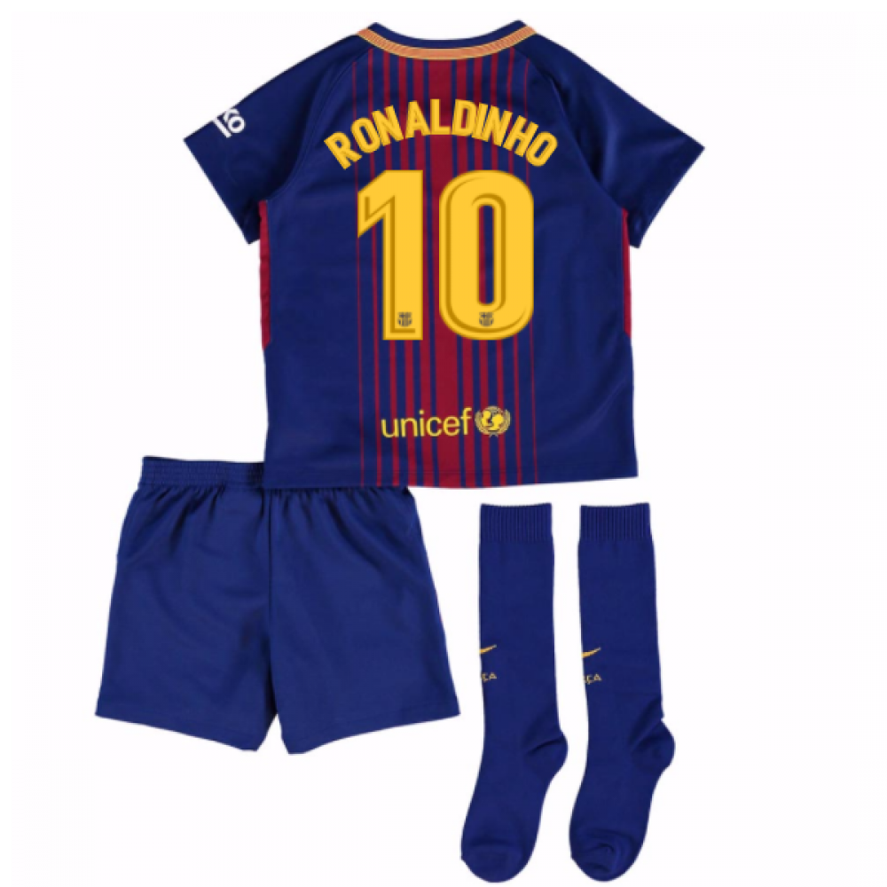 ronaldinho barcelona kit