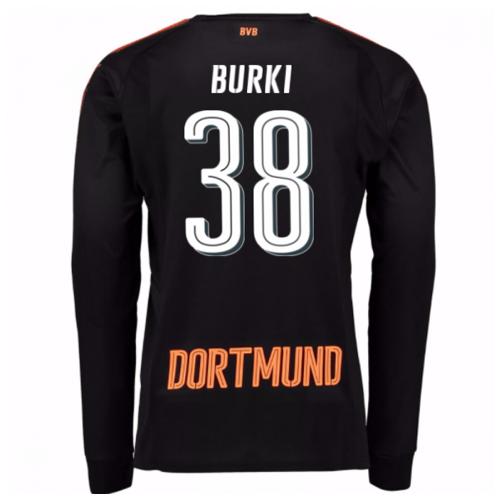2017 18 Borussia Dortmund Home Goalkeeper Shirt Kids Burki 38 75166612b 95324 83 09 Teamzo Com
