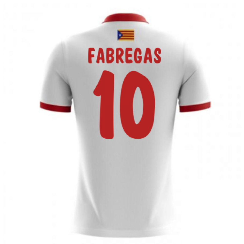 2025-2026 Catalunya Airo Away Shirt (Fabregas 10)