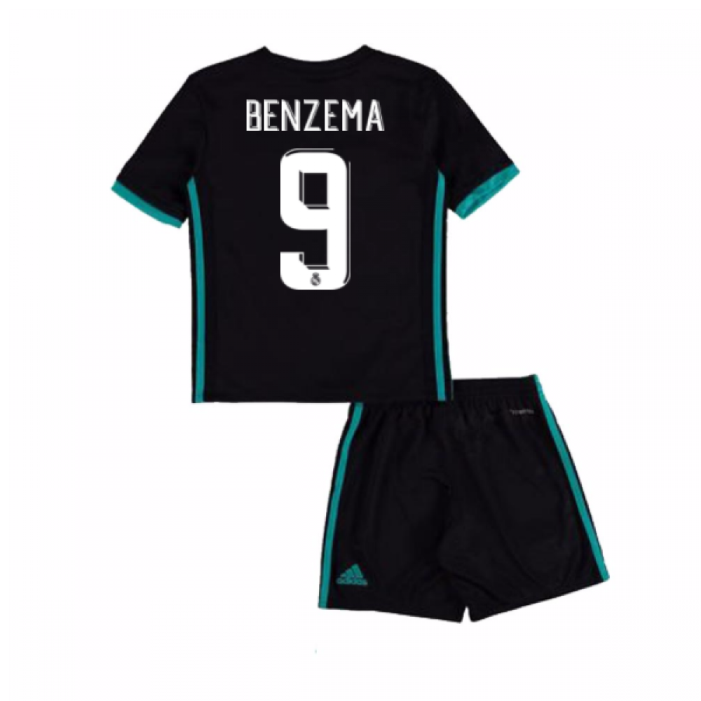 real madrid away mini kit
