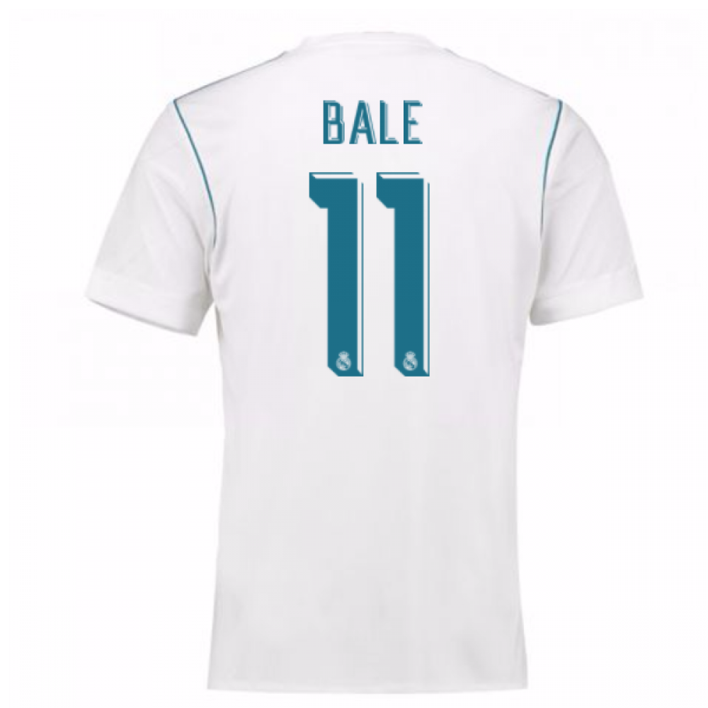 real madrid bale shirt