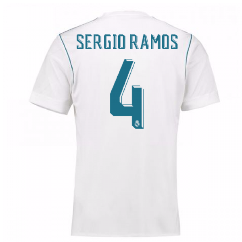 real madrid jersey ramos