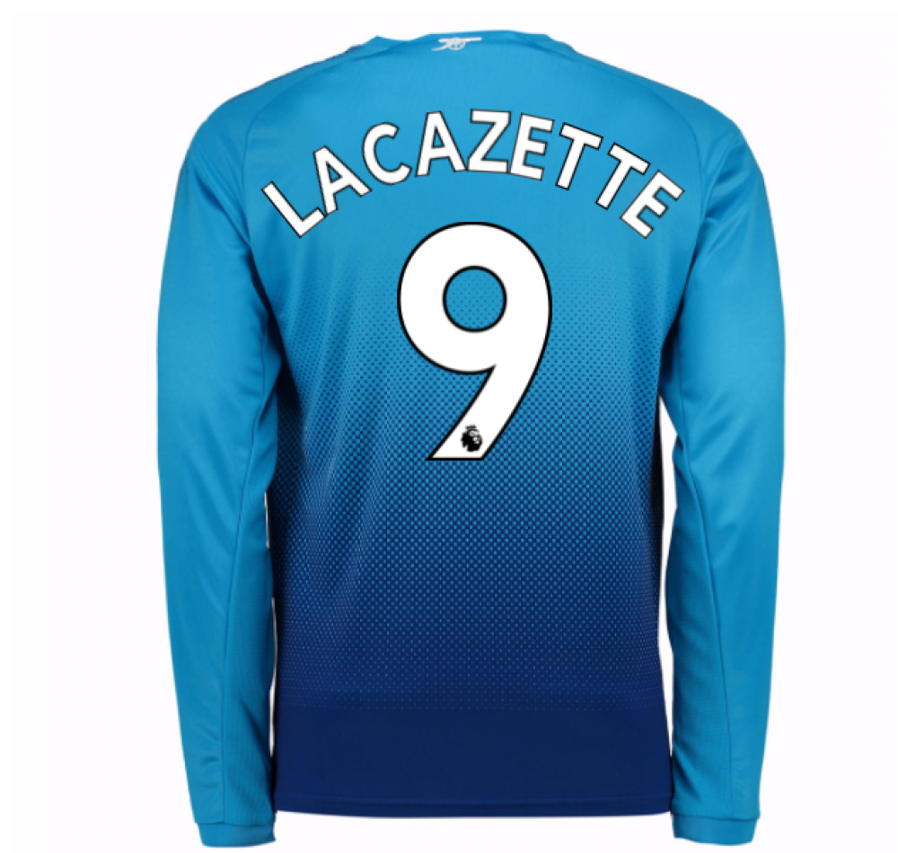 lacazette away jersey