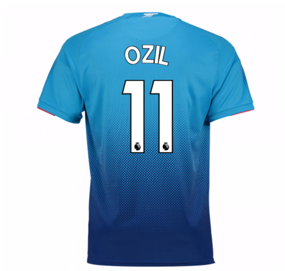 ozil arsenal jersey