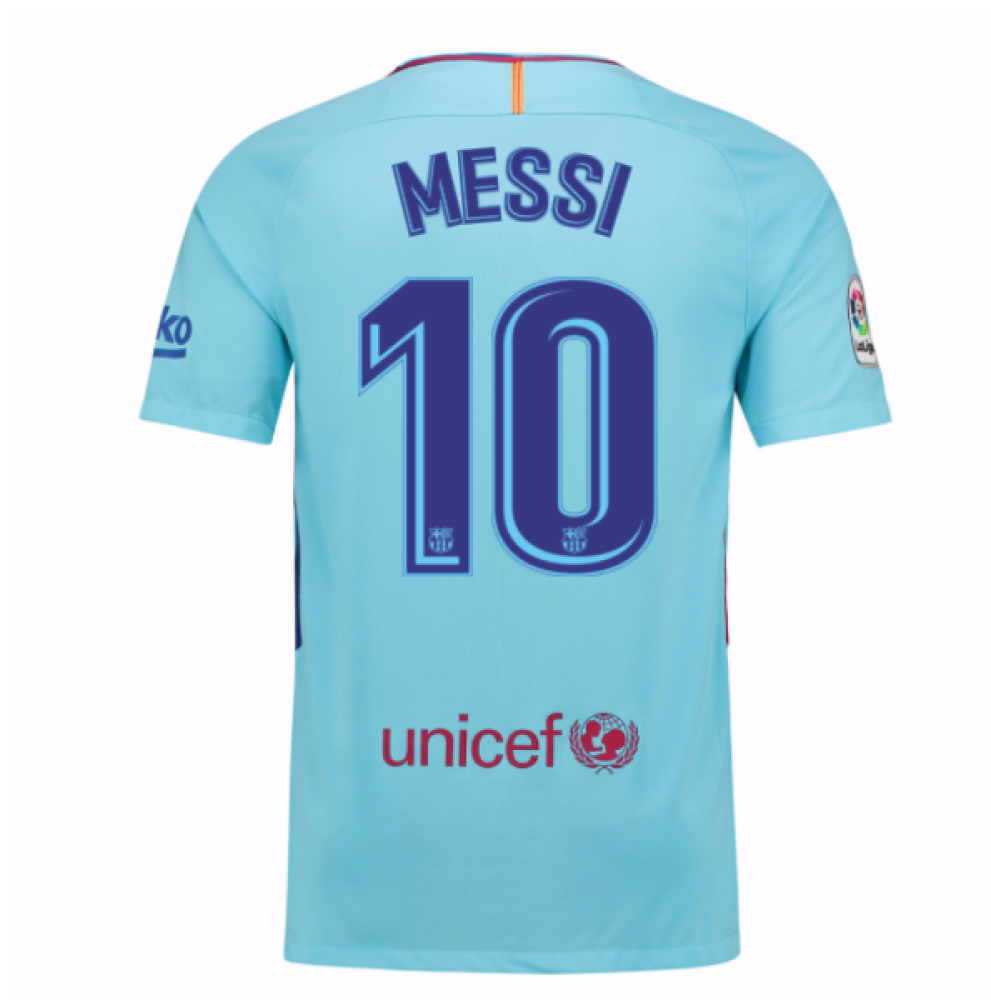 messi jersey away