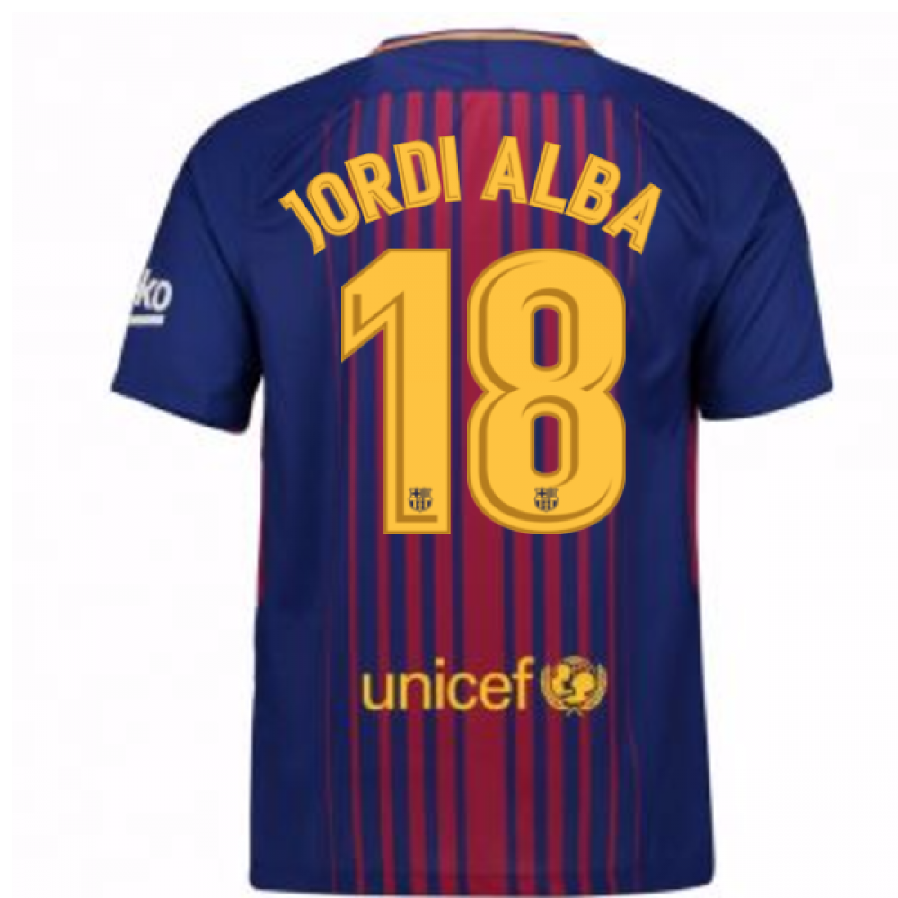 jordi alba kit number