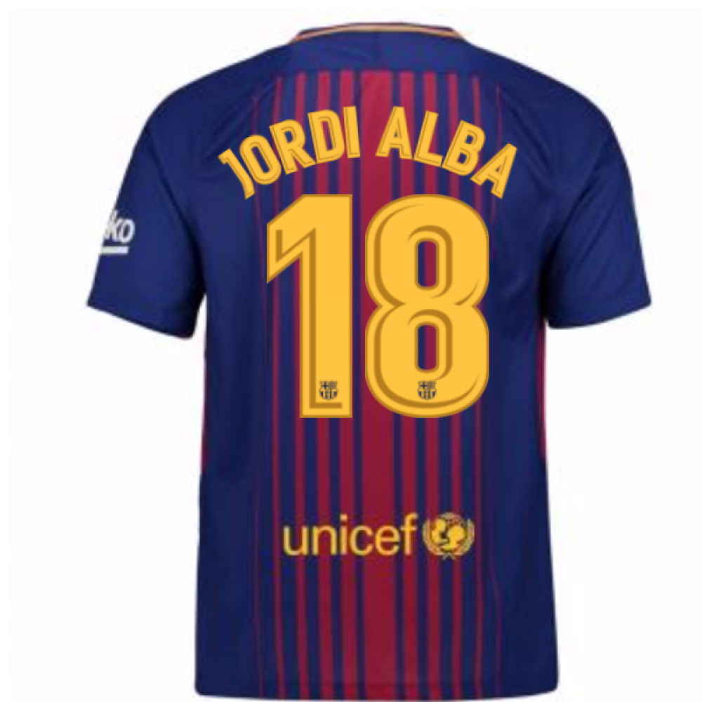 jordi alba jersey number