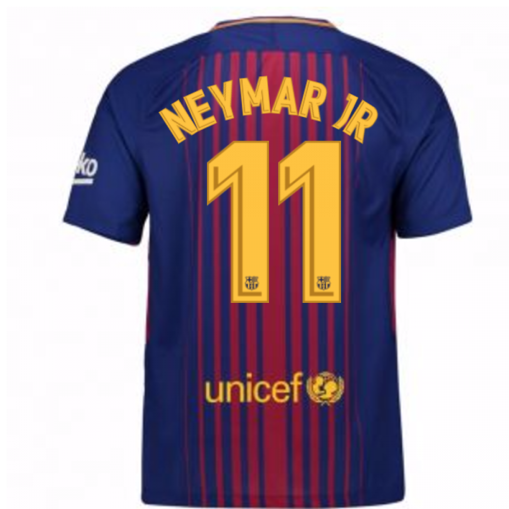 neymar jersey number barcelona