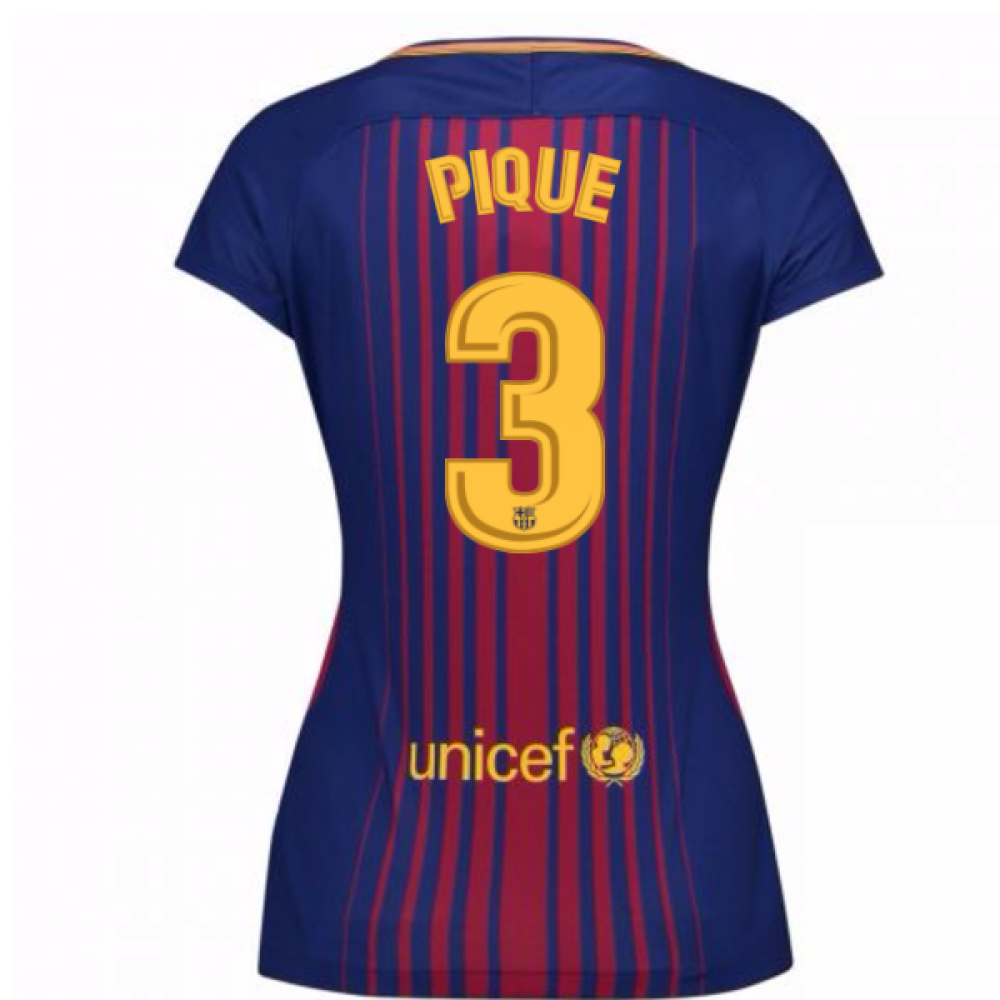 barcelona women's jersey 2018