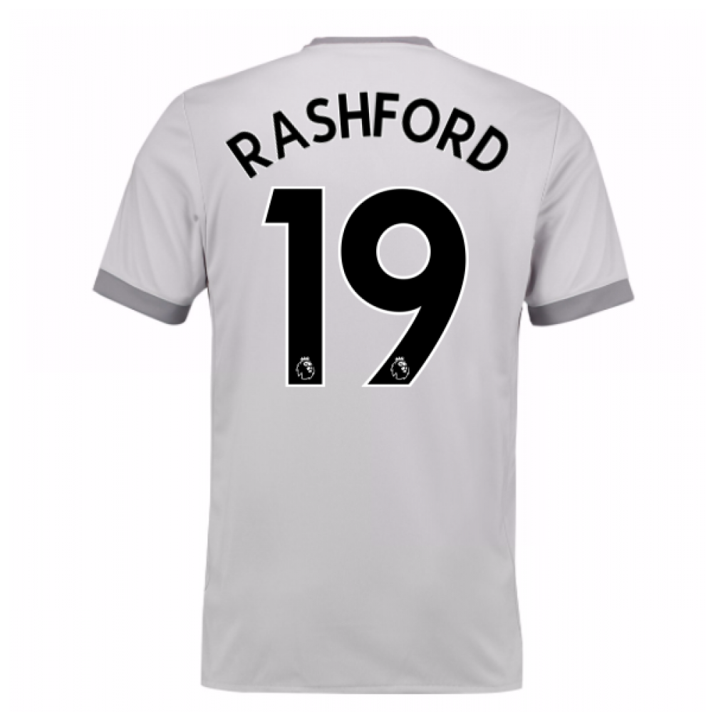 2017 2018 Man United Third Shirt Rashford 19 Kids Az7561 97835 77 64 Teamzo Com