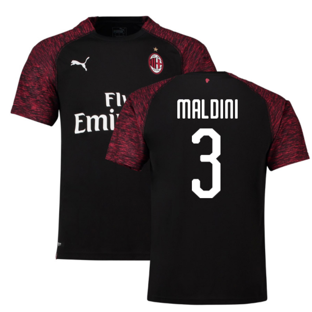 ac milan maldini jersey