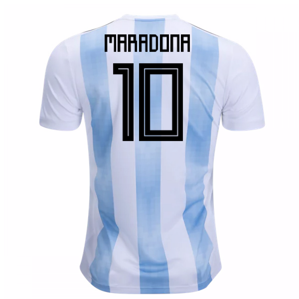 maradona soccer jersey