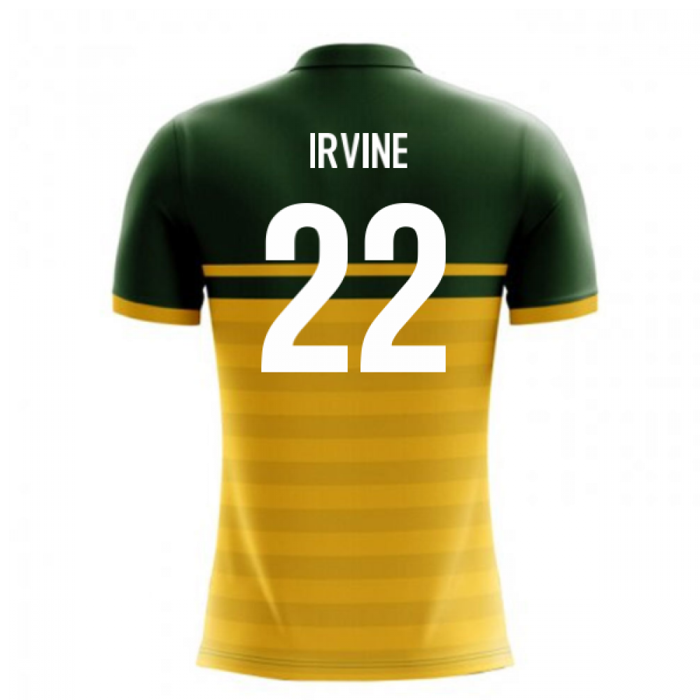 2025-2026 Australia Airo Concept Home Shirt (Irvine 22)