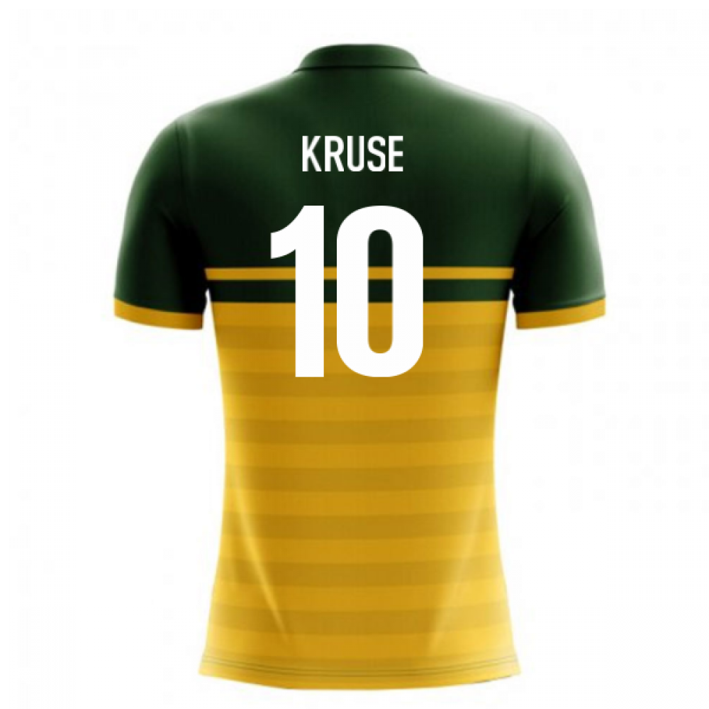 2023-2024 Australia Airo Concept Home Shirt (Kruse 10)