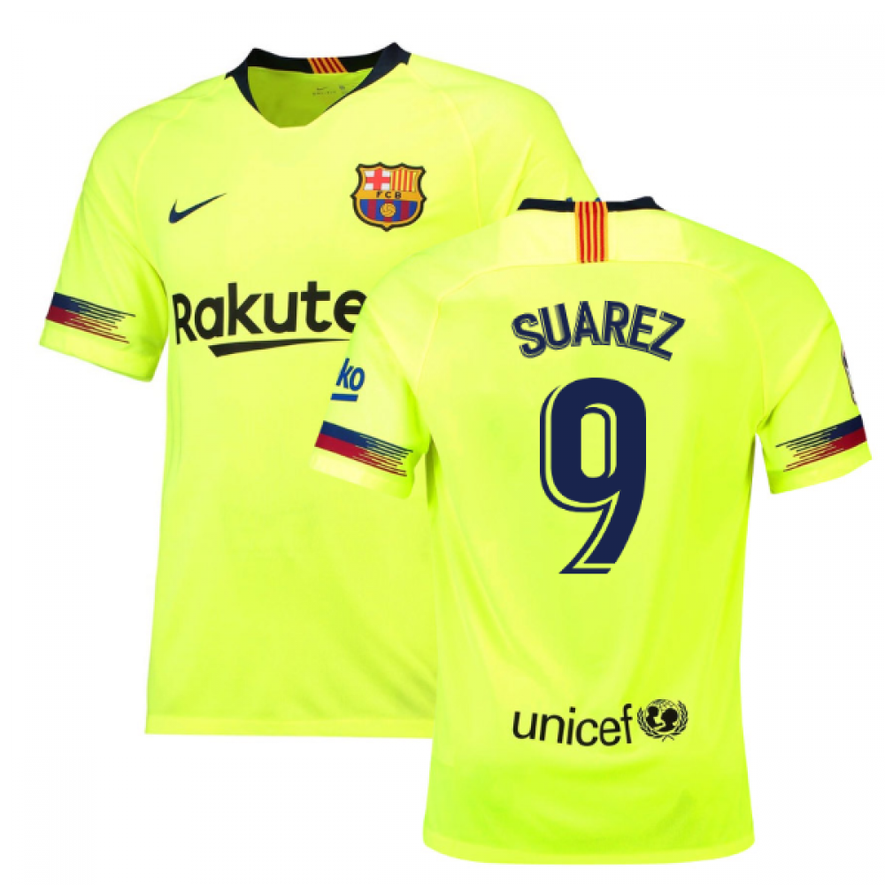 suarez barcelona shirt