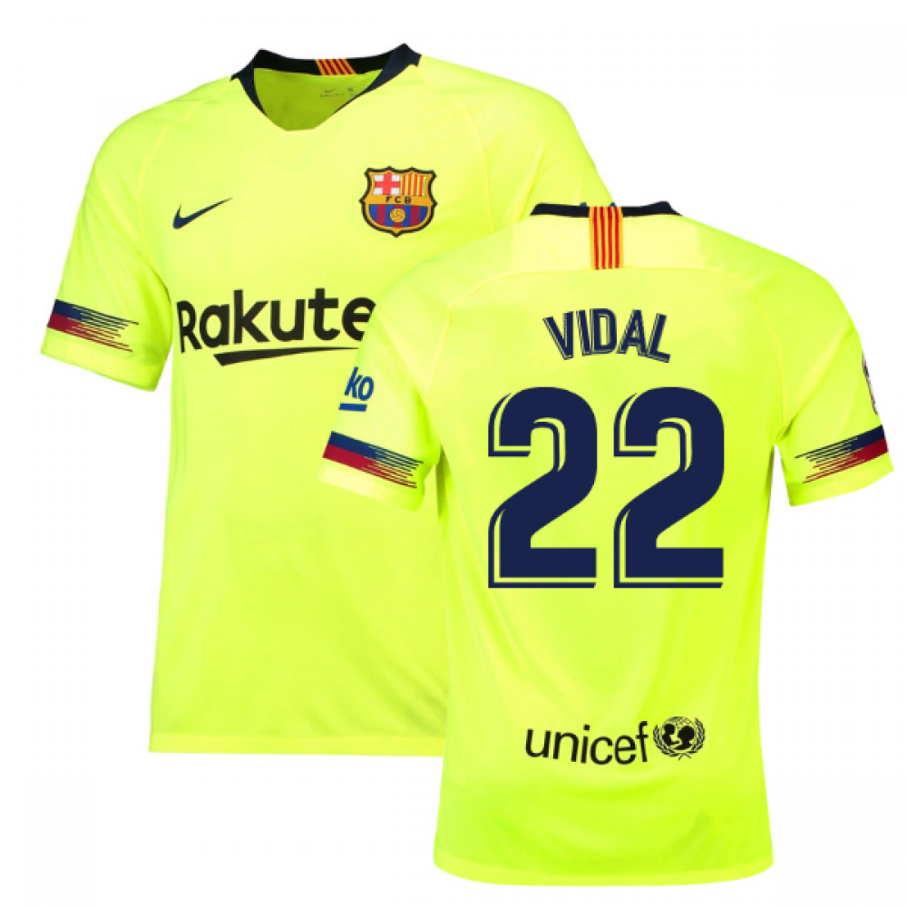 vidal barcelona jersey