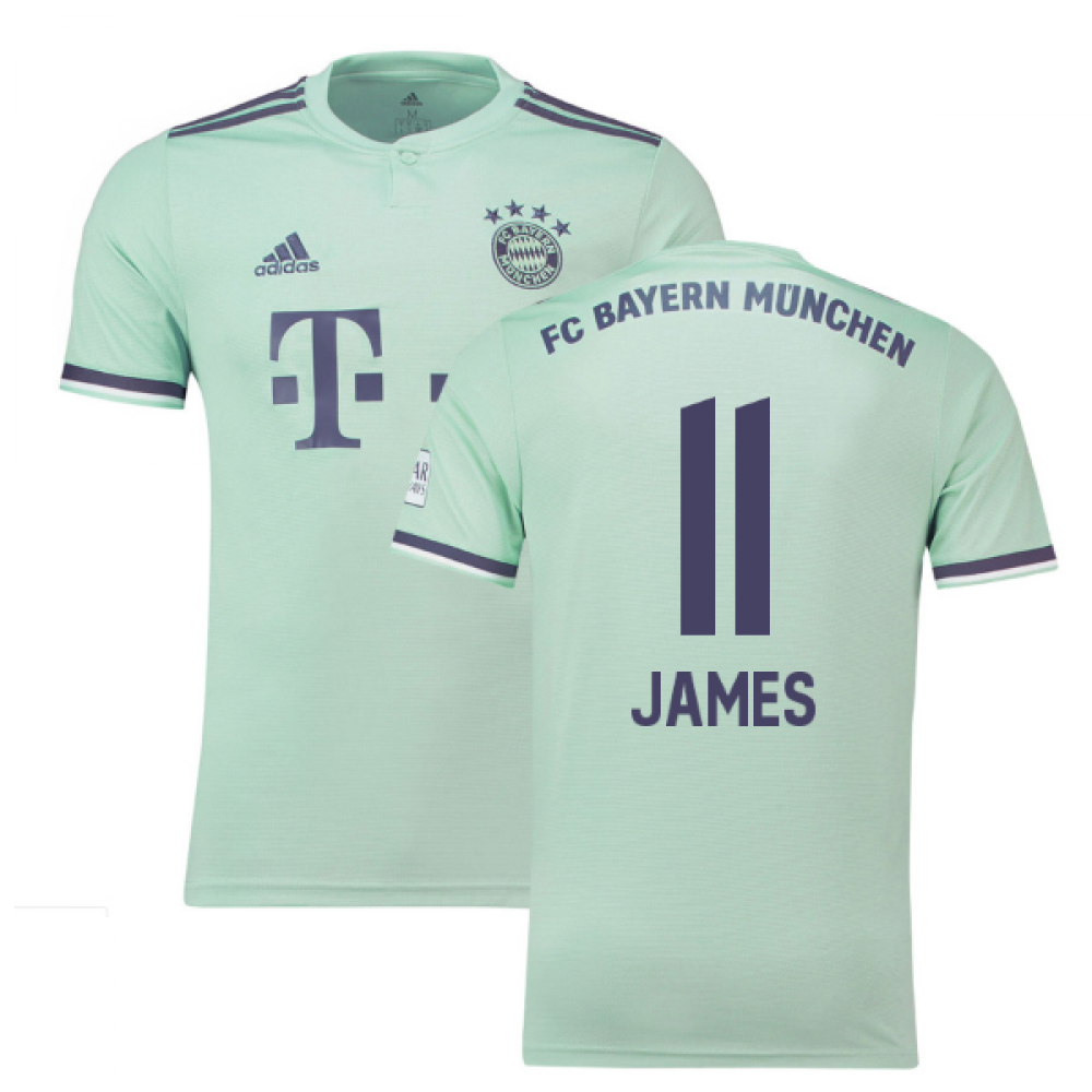 bayern james jersey