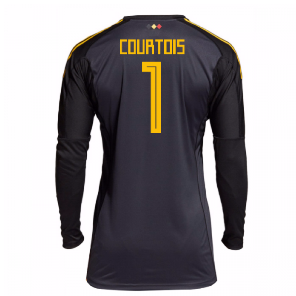 courtois jersey number