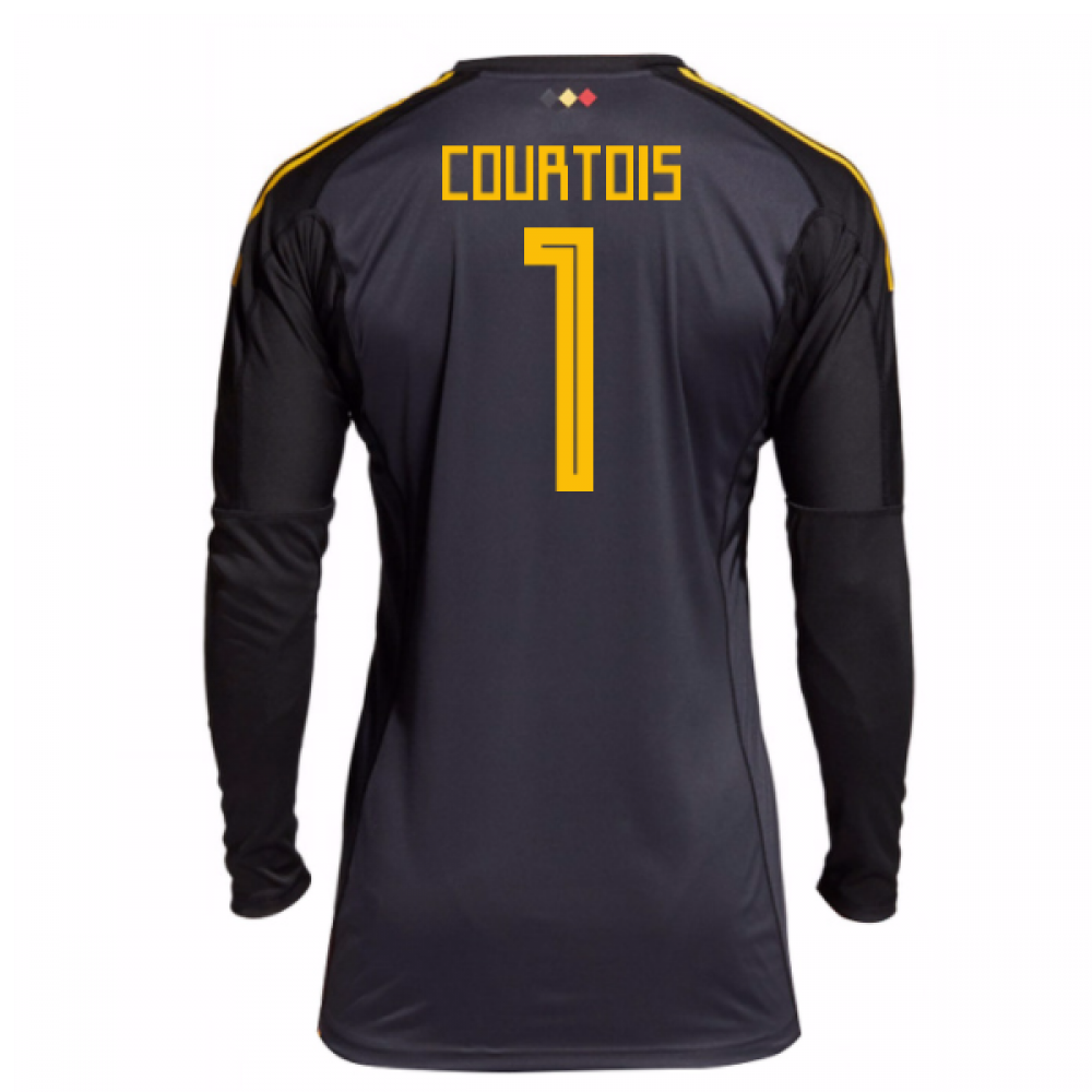 courtois jersey