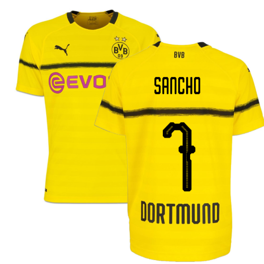 sancho dortmund jersey