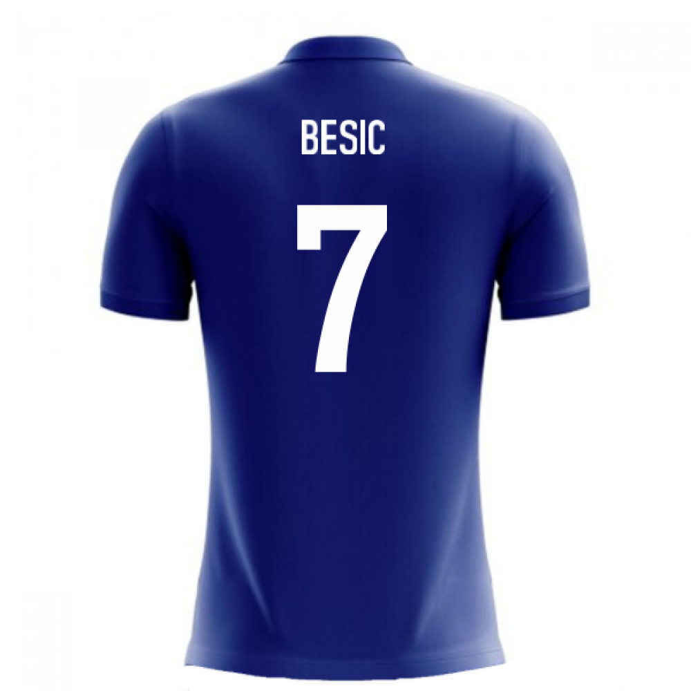 2025-2026 Bosnia Herzegovina Airo Concept Home Shirt (Besic 7) - Kids