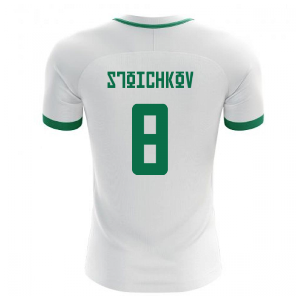 2025-2026 Bulgaria Home Concept Shirt (Stoichkov 8)