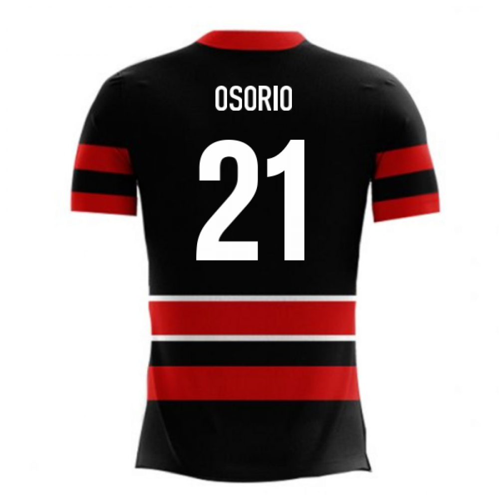 2025-2026 Canada Airo Concept Third Shirt (Osorio 21)