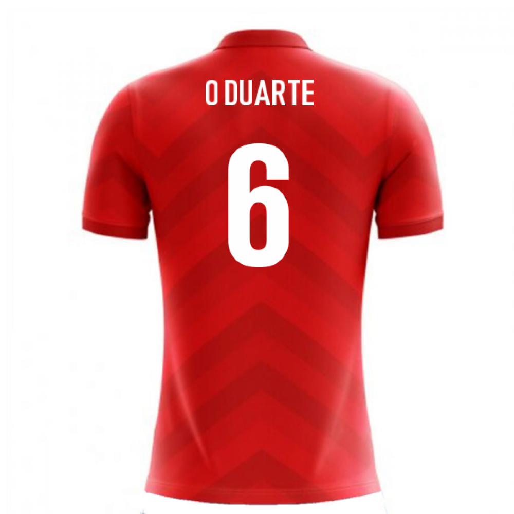 2023-2024 Costa Rica Airo Concept Home Shirt (O Duarte 6)