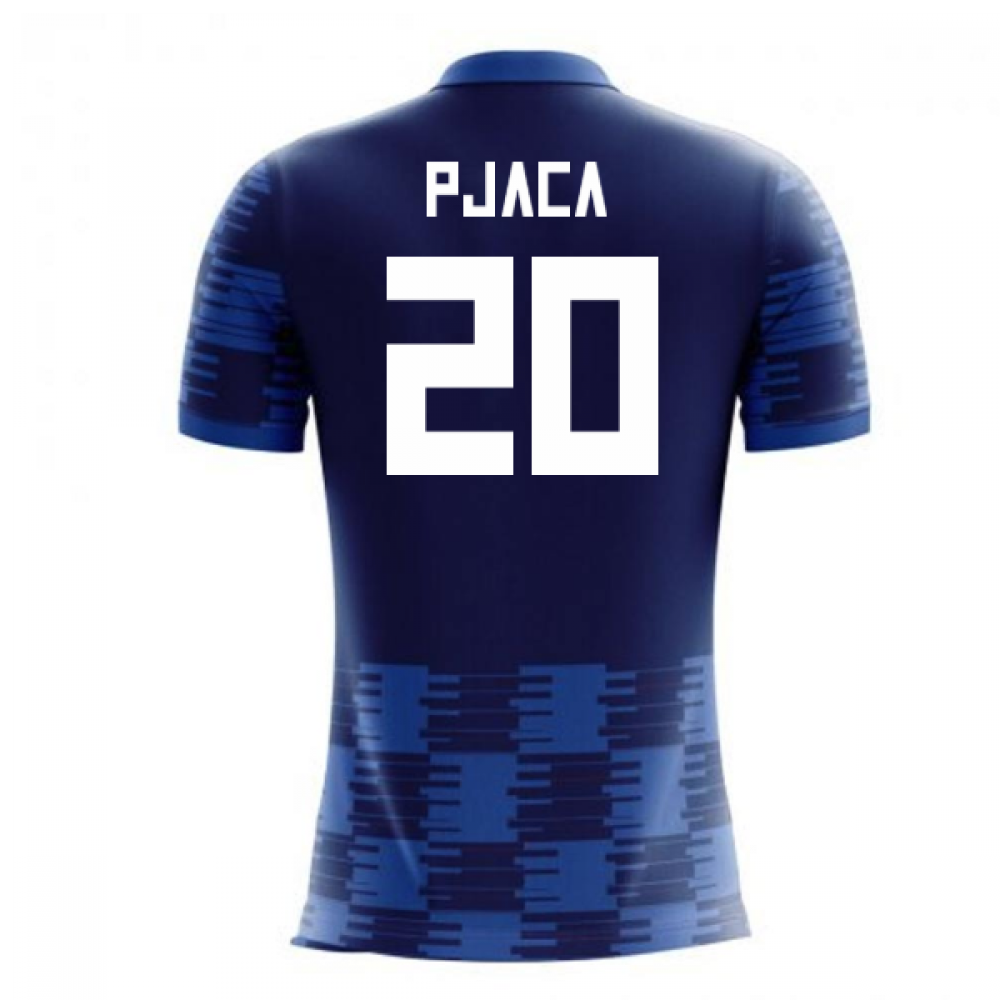 2023-2024 Croatia Away Concept Shirt (Pjaca 20) - Kids
