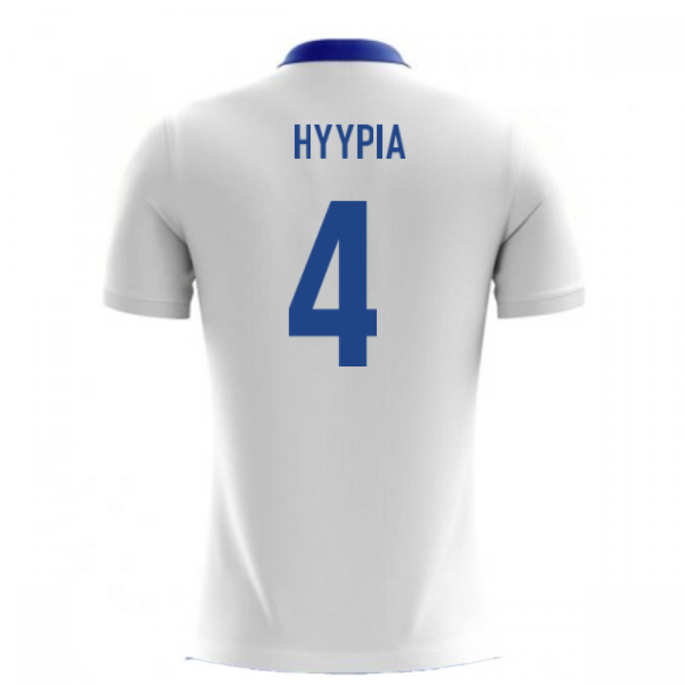 2023-2024 Finland Airo Concept Home Shirt (Hyypia 4)