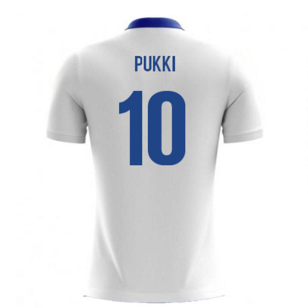 2023-2024 Finland Airo Concept Home Shirt (Pukki 10)