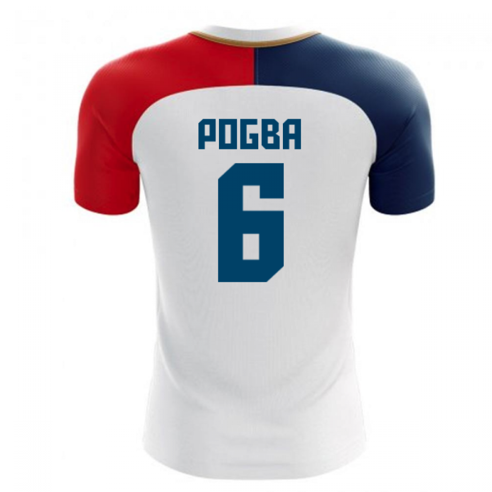 2023-2024 France Away Concept Shirt (Pogba 6) - Kids