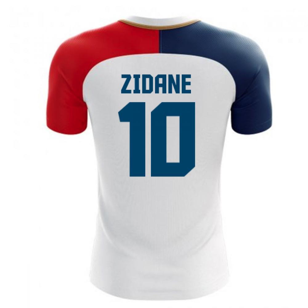 Zidane 10 shirt Clearance