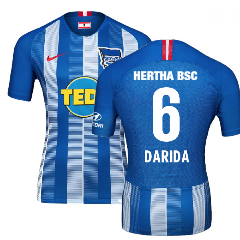 hertha berlin jersey