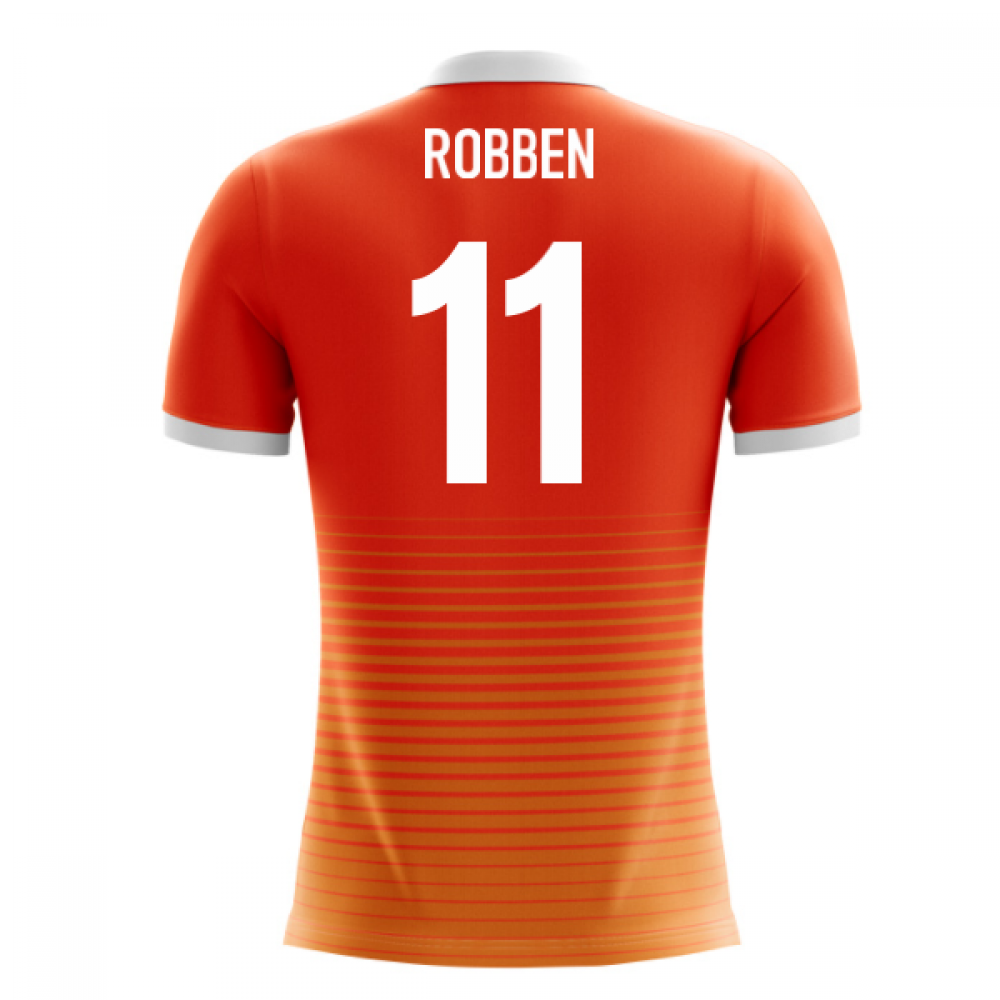 2023-2024 Holland Airo Concept Home Shirt (Robben 11)