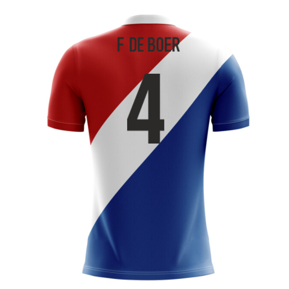 2023-2024 Holland Airo Concept Third Shirt (F. De Boer 4) - Kids