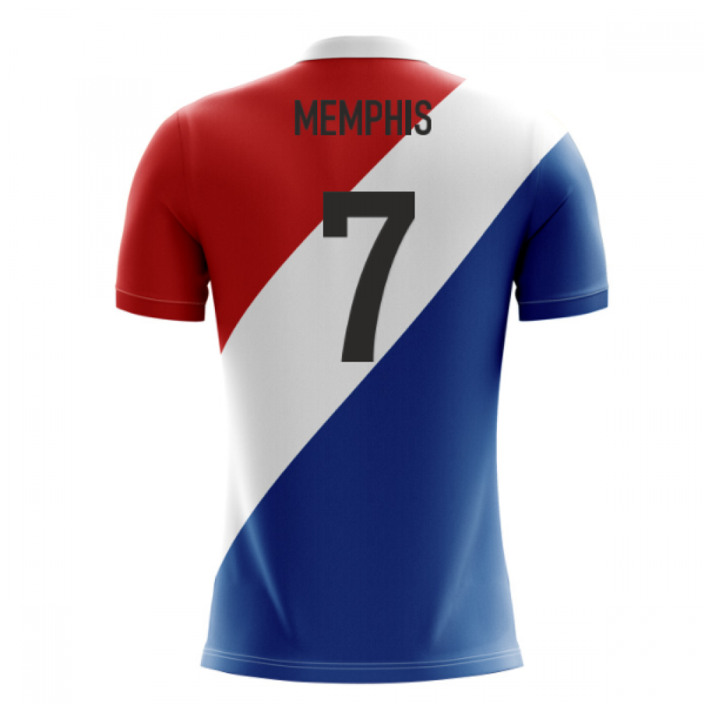 2023-2024 Holland Airo Concept Third Shirt (Memphis 7) - Kids