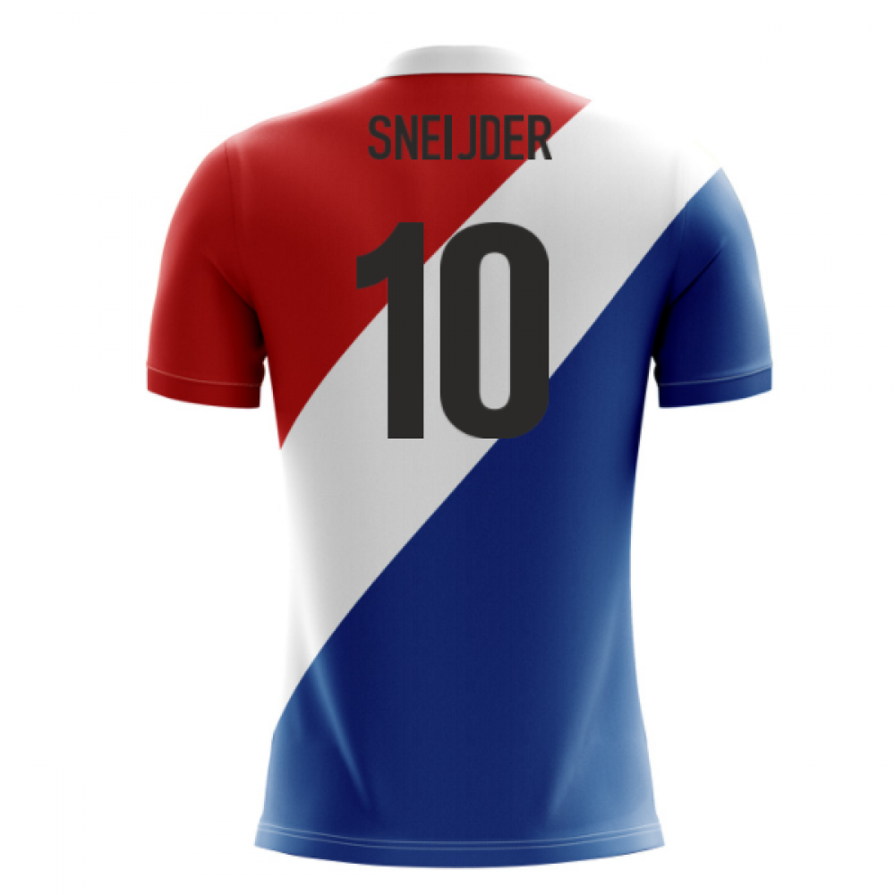 2023-2024 Holland Airo Concept Third Shirt (Sneijder 10)