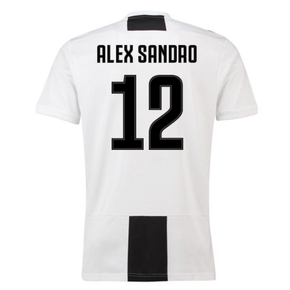 2018-19 Juventus Home Shirt (Alex 