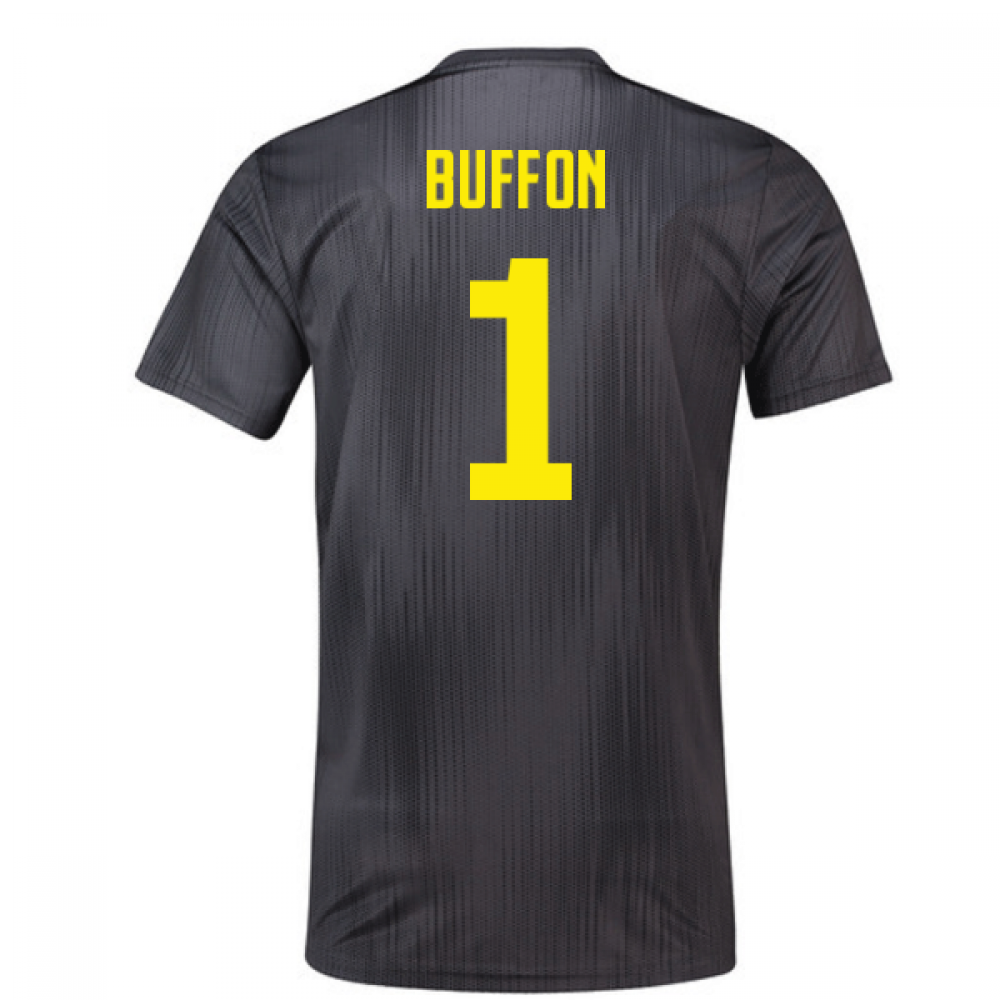 buffon jersey number