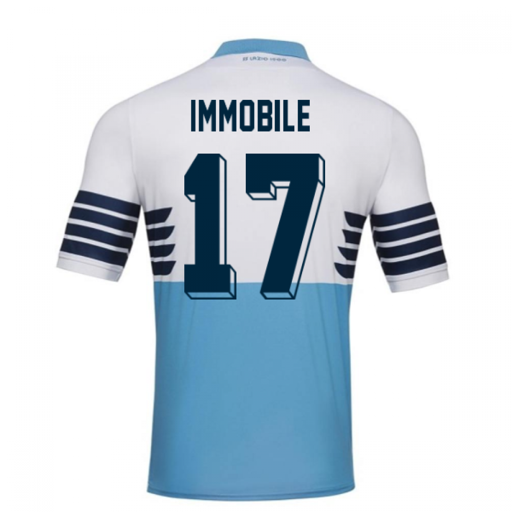18 19 Lazio Home Football Shirt Immobile 17 Kids 87 24 Teamzo Com 18 19 Lazio Home Football Shirt Immobile 17 Kids 87 24 Teamzo Com