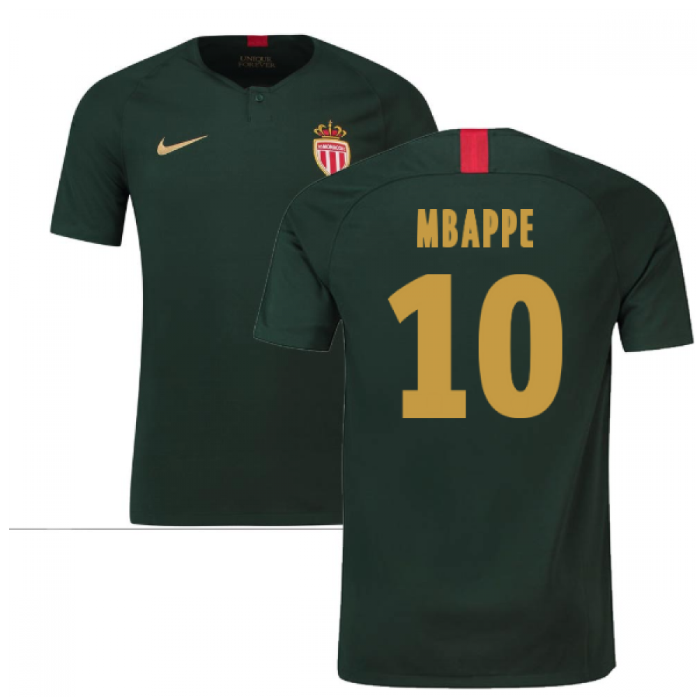 monaco mbappe jersey