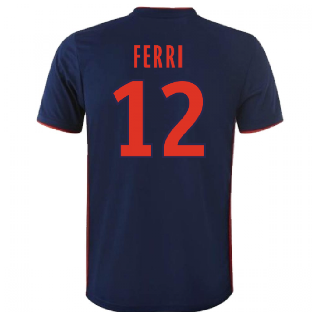 2018-19 Olympique Lyon Away Shirt (Ferri 12) - Kids