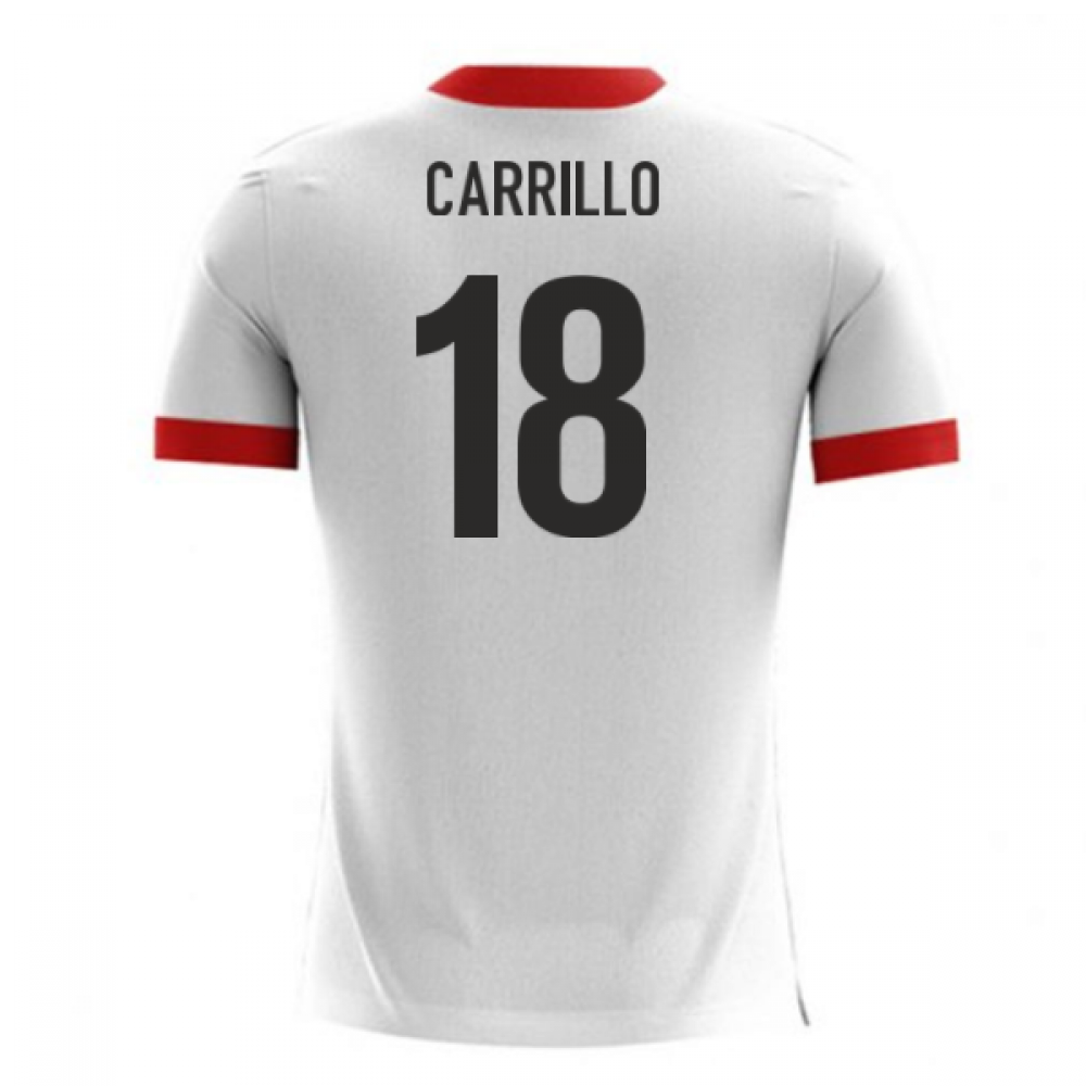 2023-2024 Peru Airo Concept Home Shirt (Carrillo 18) - Kids