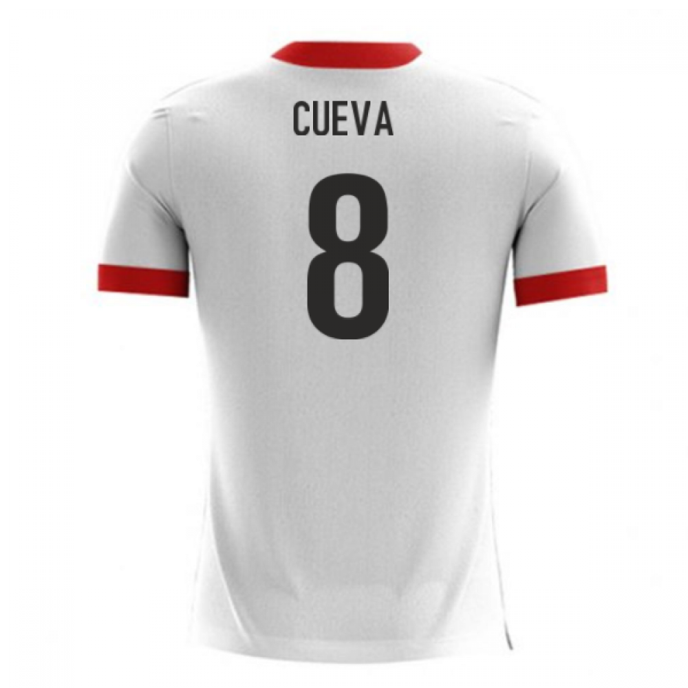 2023-2024 Peru Airo Concept Home Shirt (Cueva 8) - Kids