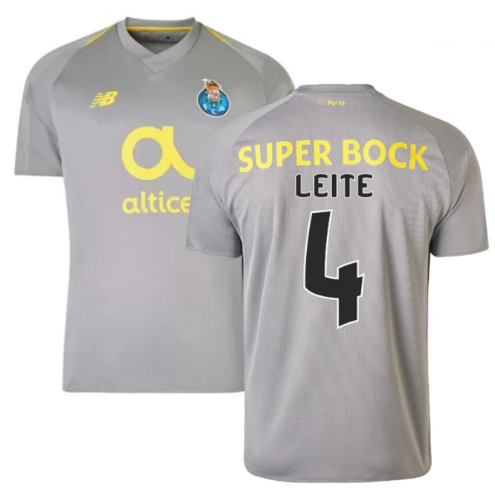 2018-19 Porto Away Football Shirt (Diogo Leite 4) - Kids
