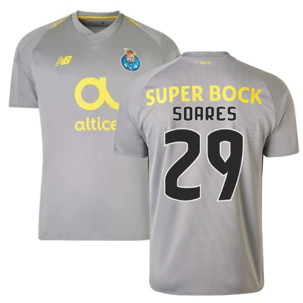 2018-19 Porto Away Football Shirt (Soares 29) - Kids